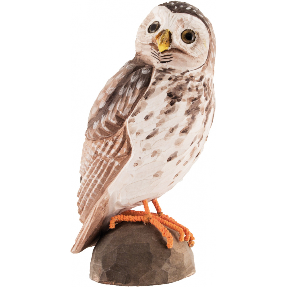 Wildlife Garden houten vogel - steenuil - Afbeelding 2