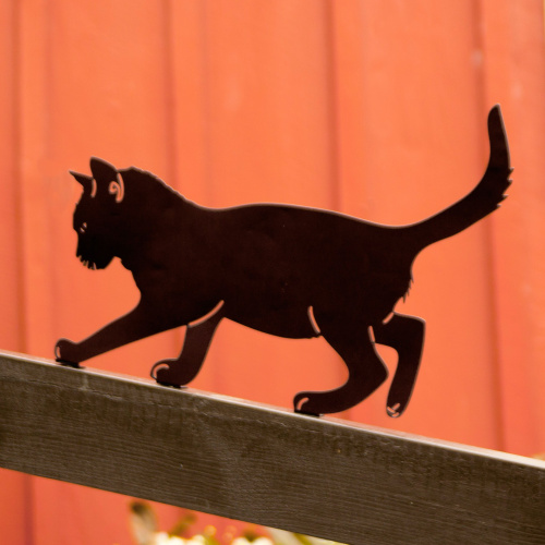 Wildlife Garden djursilhuett - katt