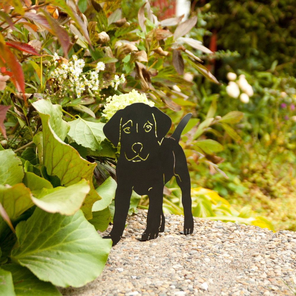 Wildlife Garden djursiluett - hundvalp - Bild 2