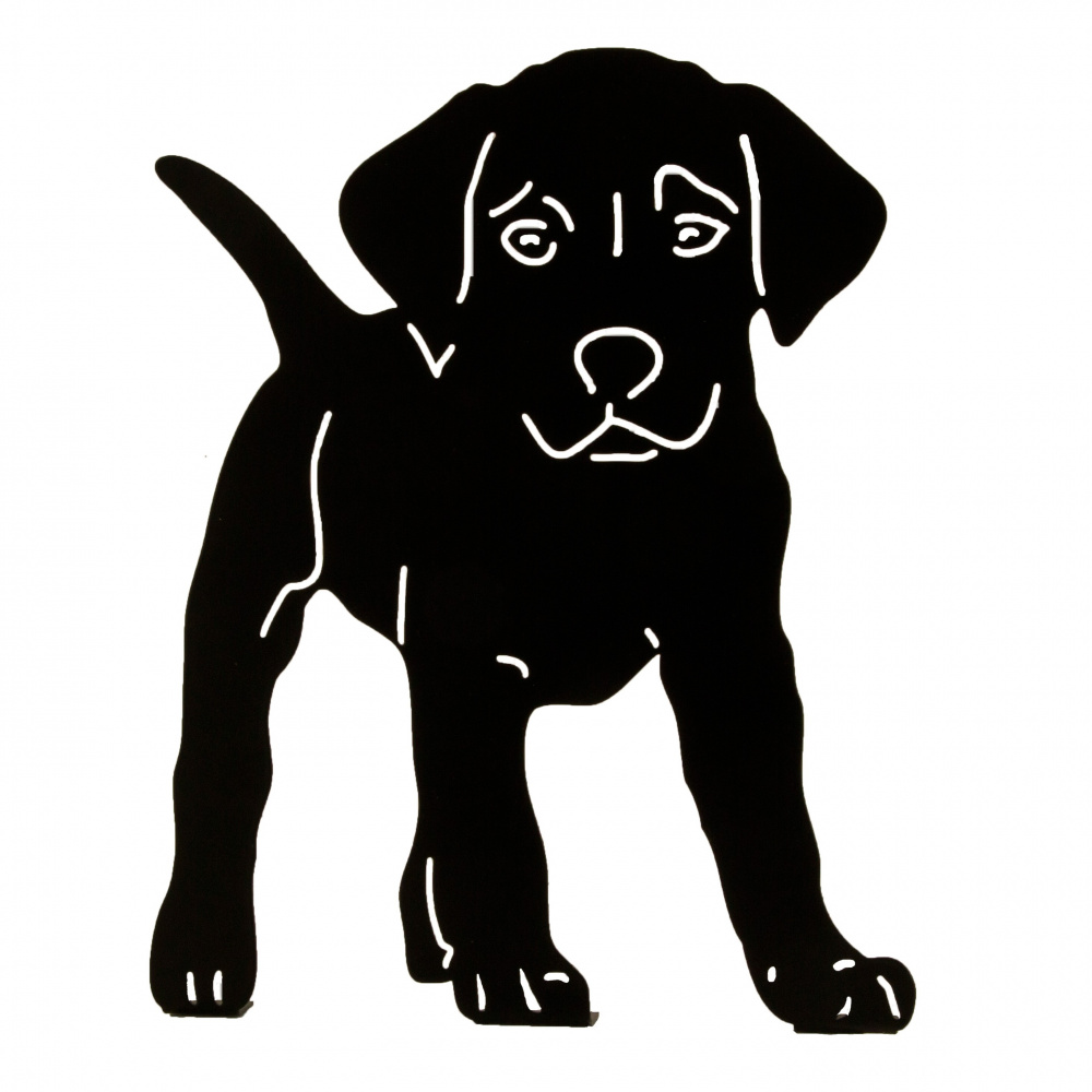 Wildlife Garden silhouette d'animal - chiot - Image 3