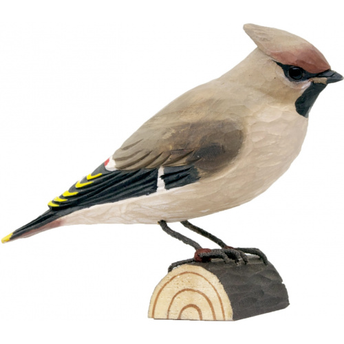Wildlife Garden Holzvogel - Seidenschwanz