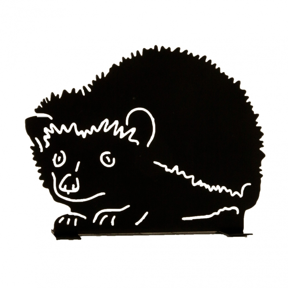 Wildlife Garden Tiersilhouette - Igel - Bild 4