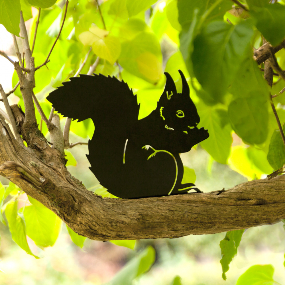 Wildlife Garden diersilhouet - eekhoorn - Afbeelding 2