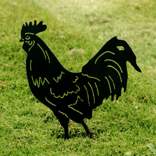 Wildlife Garden djursilhuett - tupp