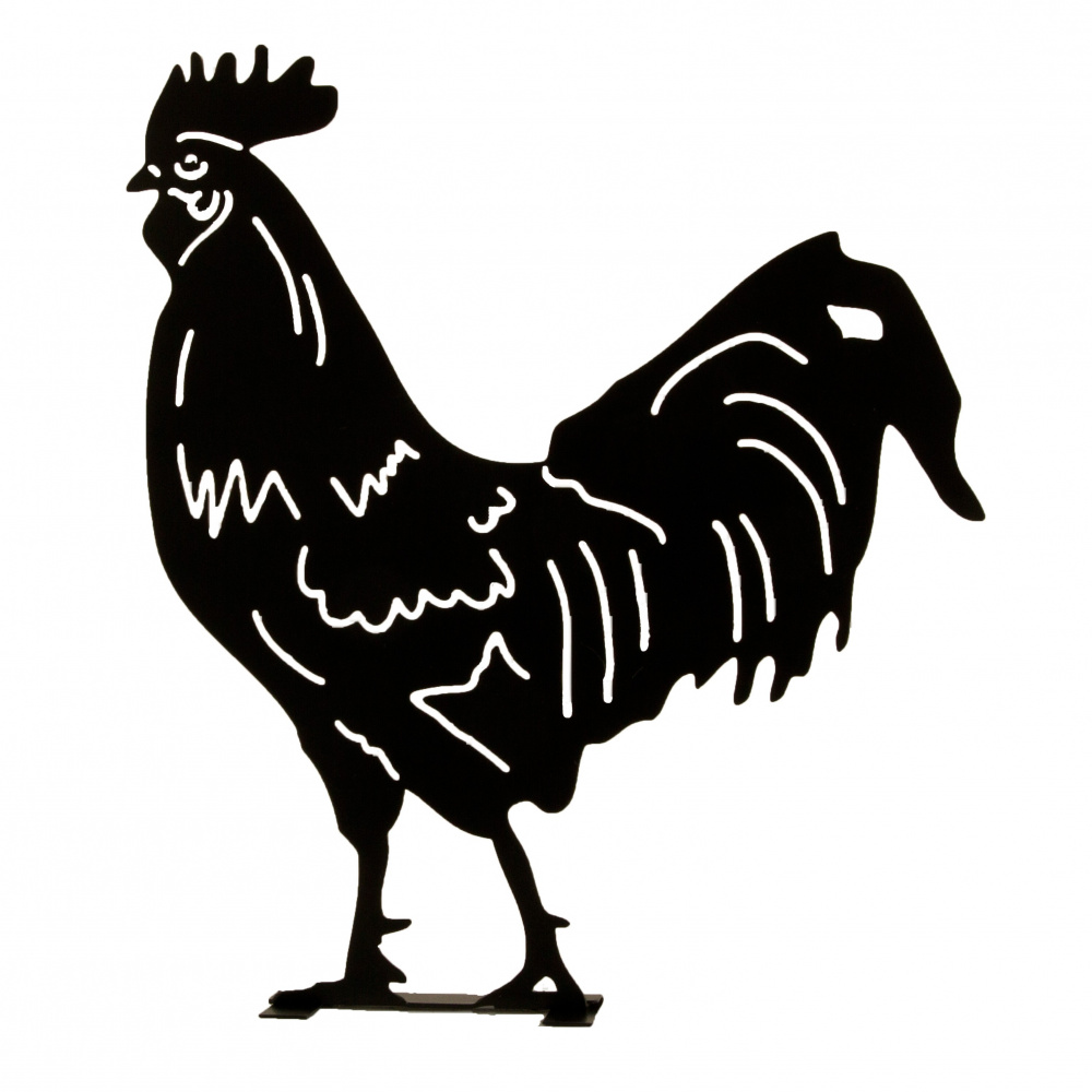 Wildlife Garden Tiersilhouette - Hahn - Bild 2