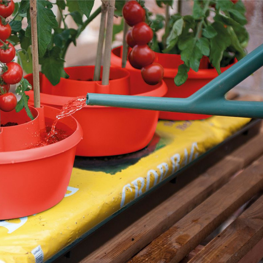 Garland planteringar, 3 st. - röd - Bild 2