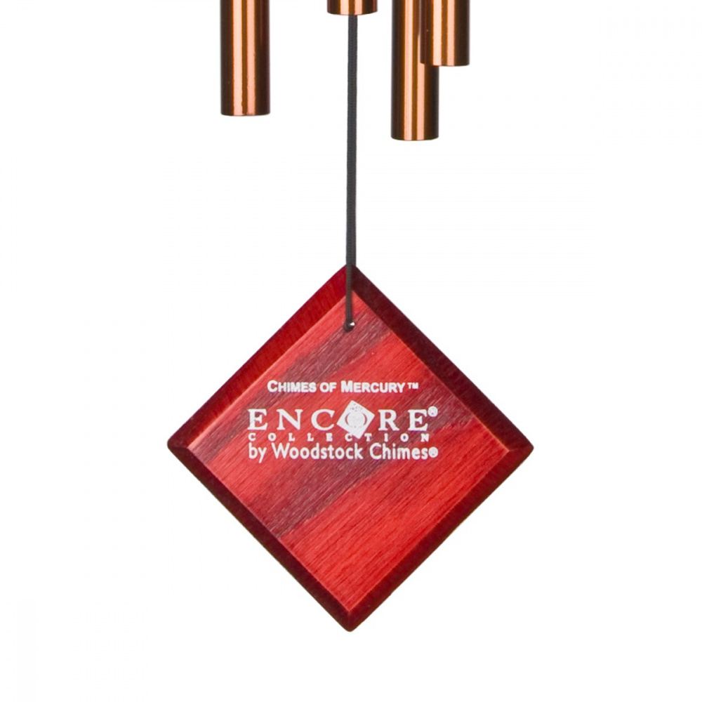 Woodstock Windspiel, 35 cm - Merkur, Bronze - Bild 2