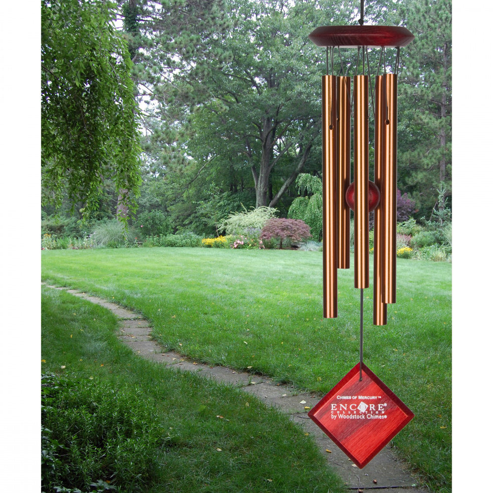 Woodstock windgong, 35 cm - Mercurius, brons - Afbeelding 3