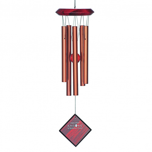 Woodstock Windspiel, 43 cm - Mars, Bronze