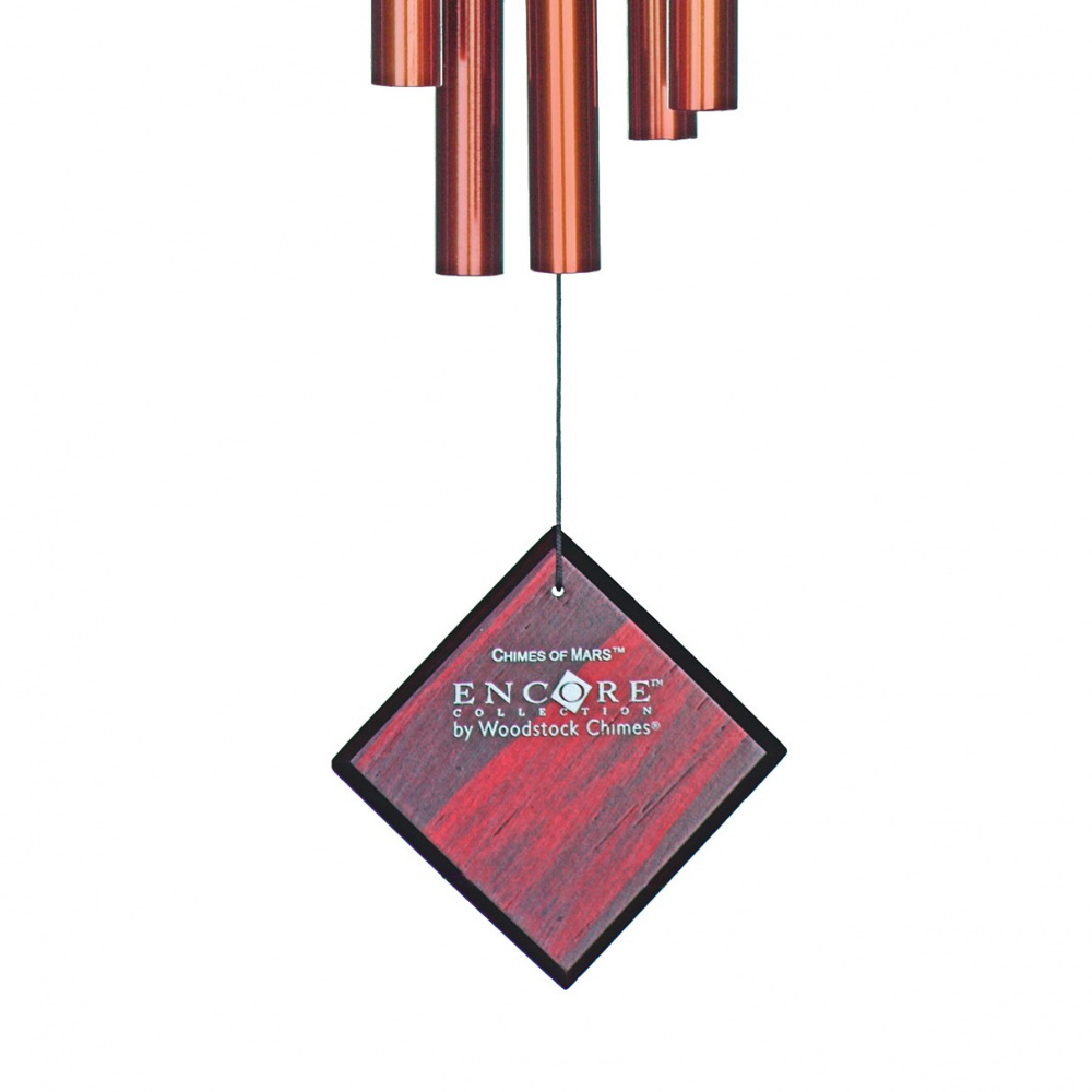 Woodstock windgong, 43 cm - Mars, brons - Afbeelding 2