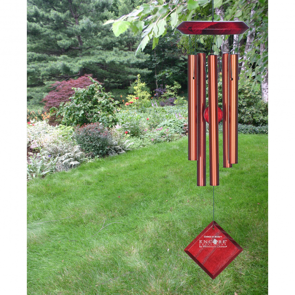 Woodstock Windspiel, 43 cm - Mars, Bronze - Bild 3