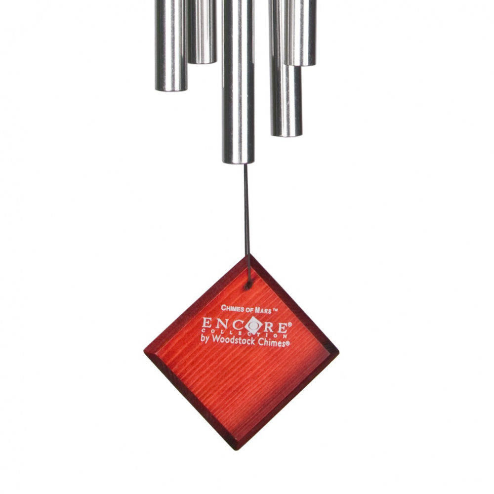 Woodstock Windspiel, 43 cm - Mars, Silber/dunkel - Bild 2