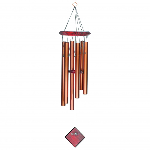 Woodstock Windspiel, 68 cm - Pluto, Bronze
