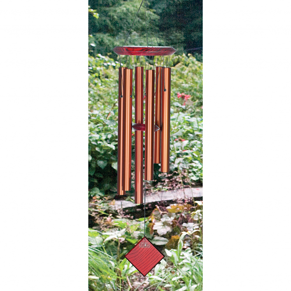 Woodstock Windspiel, 68 cm - Pluto, Bronze - Bild 4