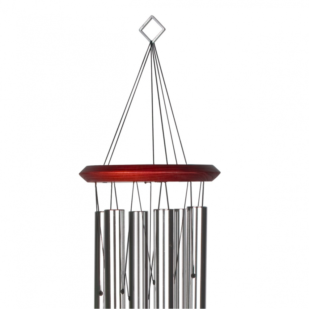 Carillon Woodstock, 94 cm — Terre, argent/foncé - Image 2