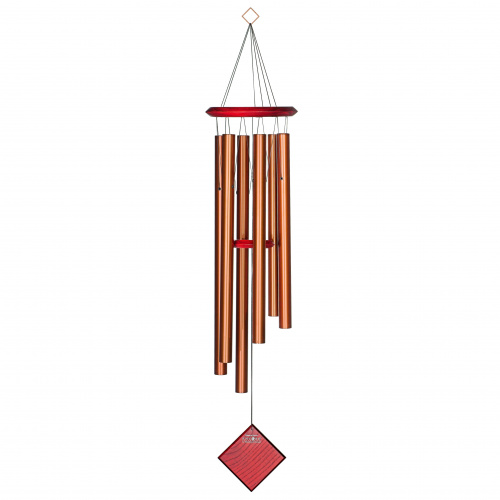Woodstock Windspiel, 94 cm - Erde, Bronze