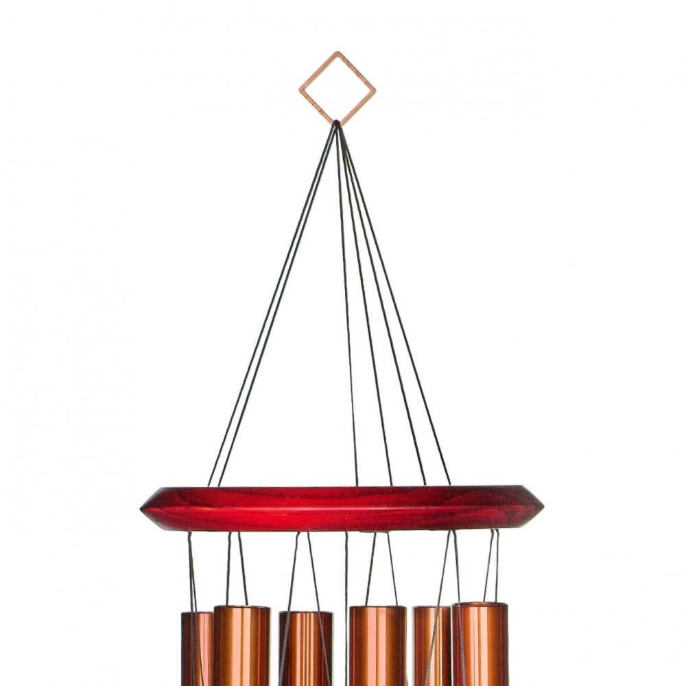Woodstock Windspiel, 94 cm - Erde, Bronze - Bild 2