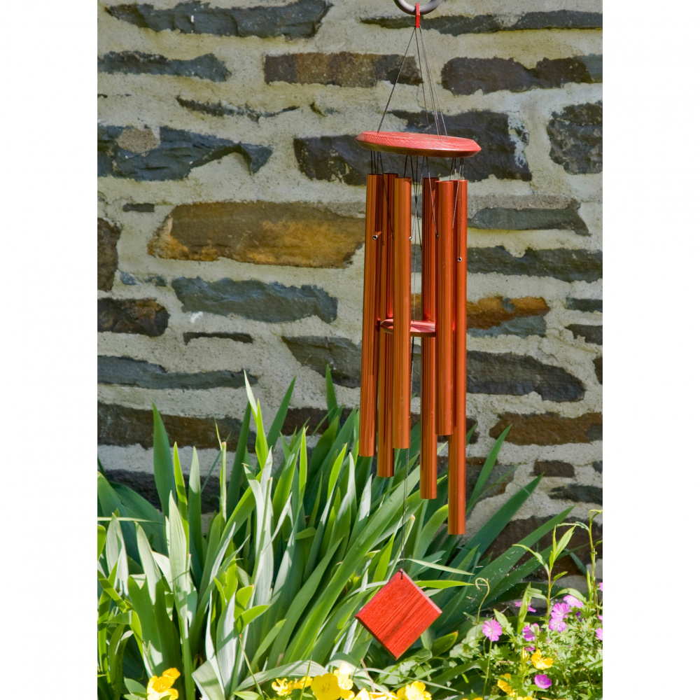 Woodstock Windspiel, 94 cm - Erde, Bronze - Bild 3