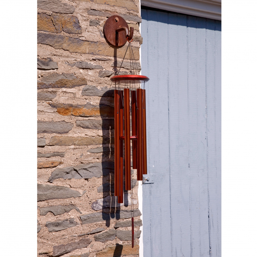 Woodstock wind chime, 94 cm - Earth, bronze - Image 4