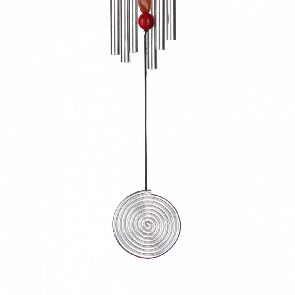 Woodstock vindspil, 47 cm - Chakra, 7 sten - Billede 3