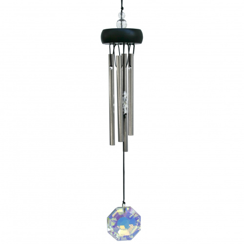 Woodstock Windspiel, 30 cm - Edelstein, Kristall
