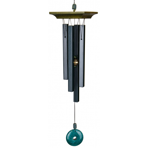 Woodstock Windspiel, 55 cm - Edelstein, Jade