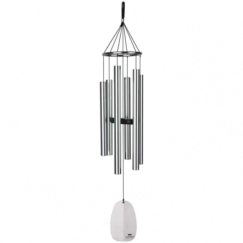 Woodstock vindspil, 81 cm - Paradis, sølv