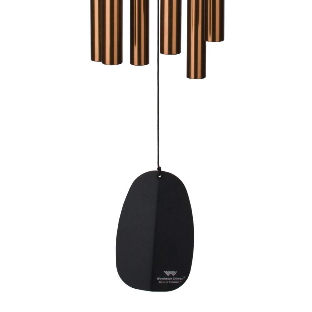 Woodstock, carillon éolien 81 cm - Paradis, bronze - Image 3