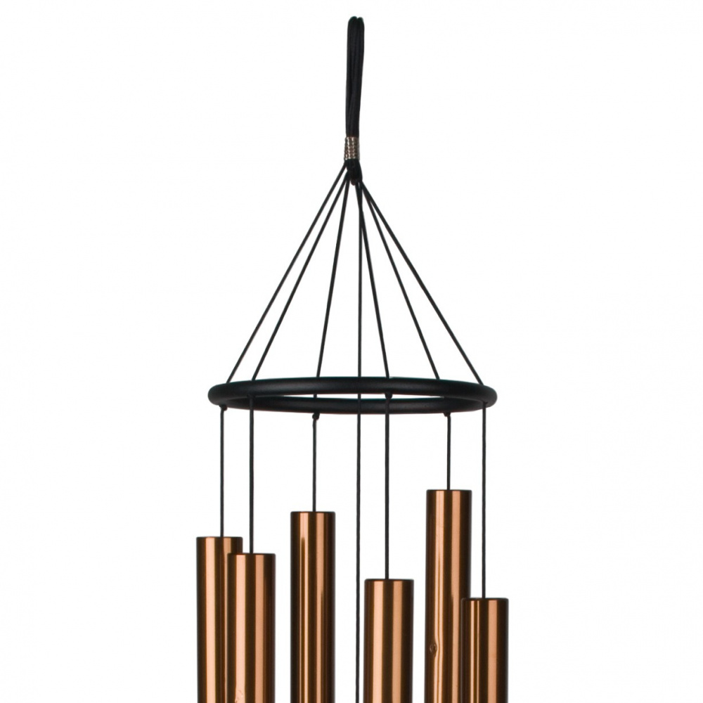 Woodstock, carillon éolien 81 cm - Paradis, bronze - Image 2