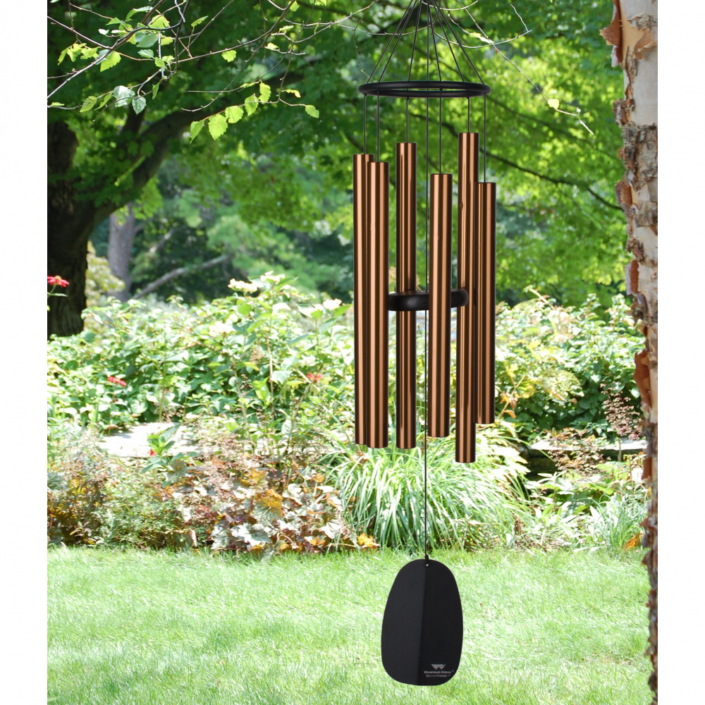 Woodstock, carillon éolien 81 cm - Paradis, bronze - Image 4