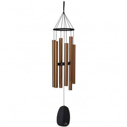 Woodstock Windspiel, 81 cm - Paradies, Bronze