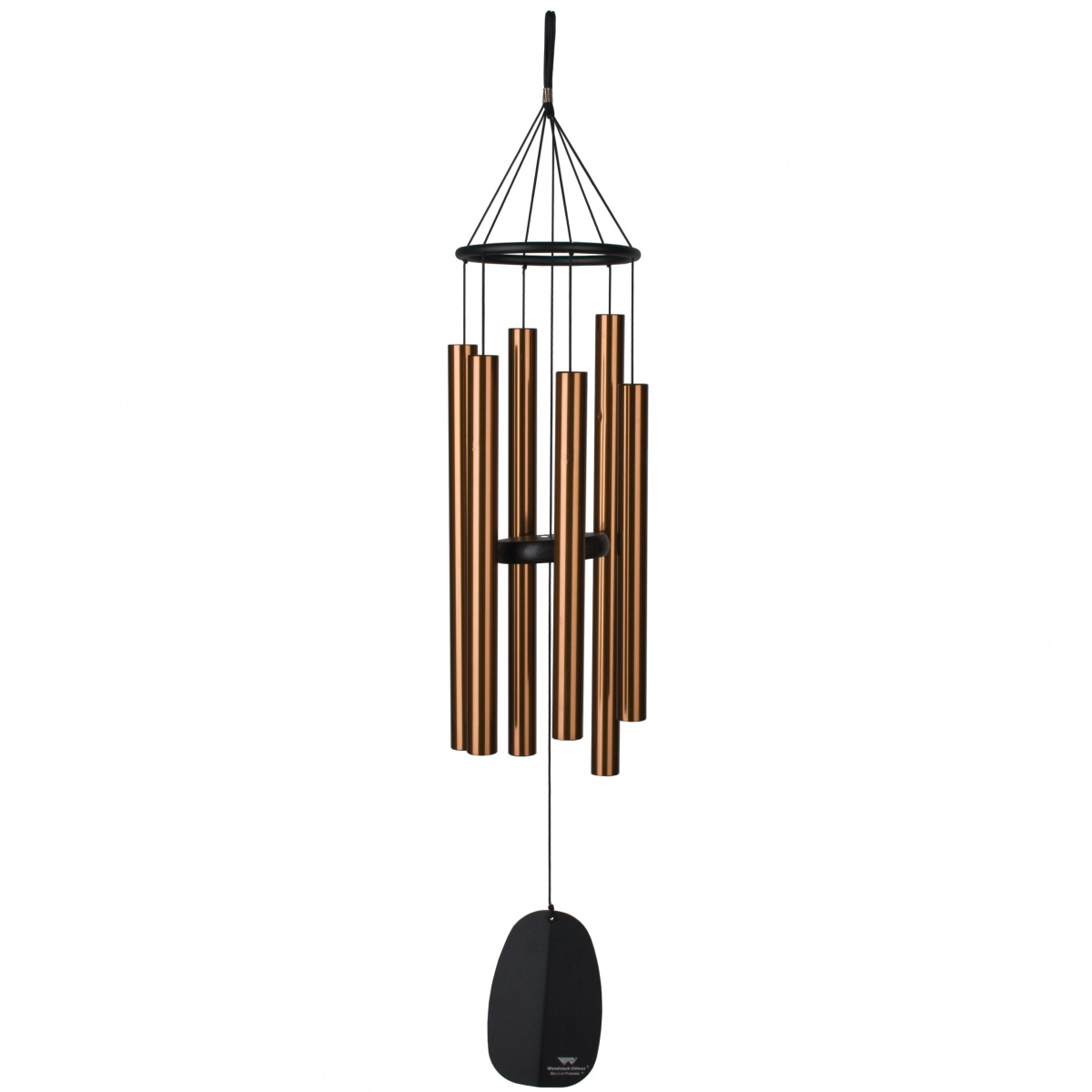 Woodstock windgong, 81 cm - Paradijs, brons