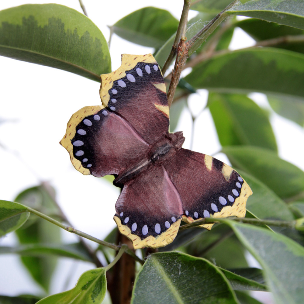 Wildlife Garden magneet - rouwmantel