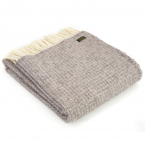 Tweedmill Wolldecke - Illusion Natural