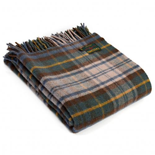 Tweedmill Wolldecke - Tartan Antique Dress Gordon