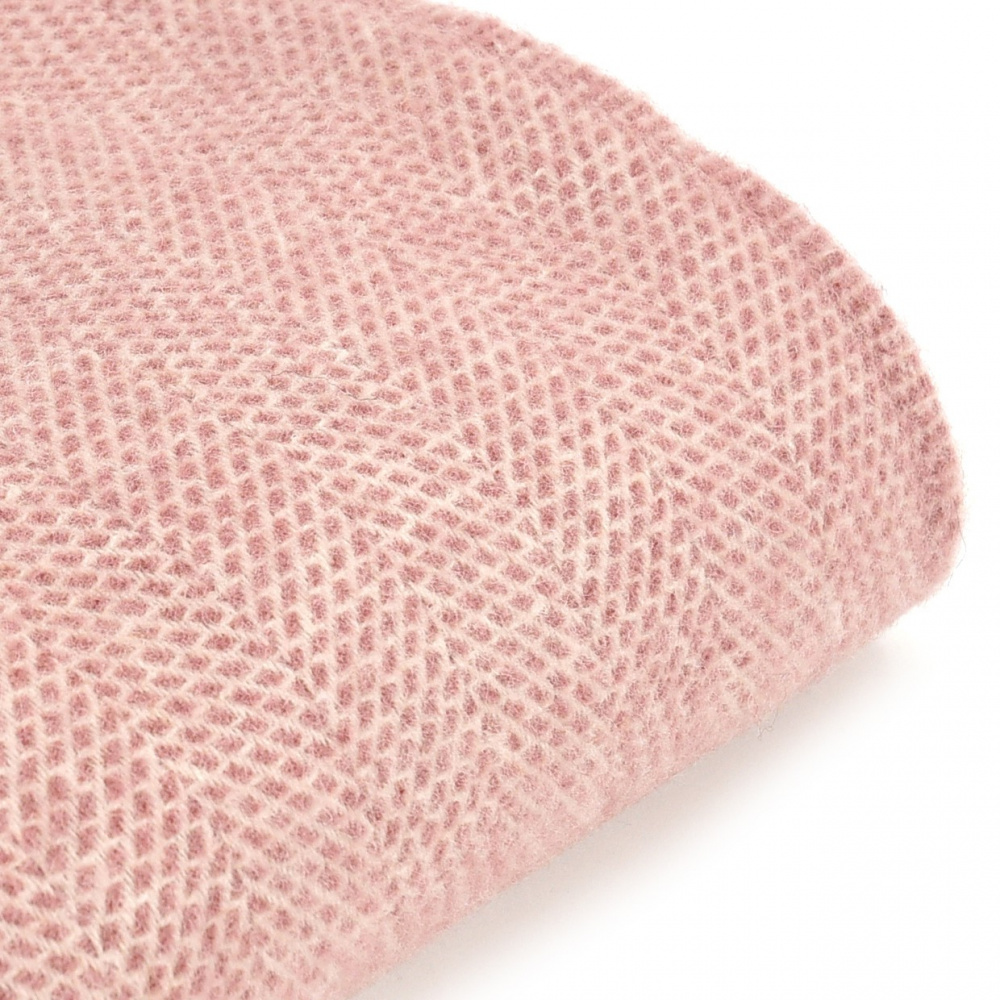 Tweedmill ullpläd - Beehive Dusky Pink - Bild 2
