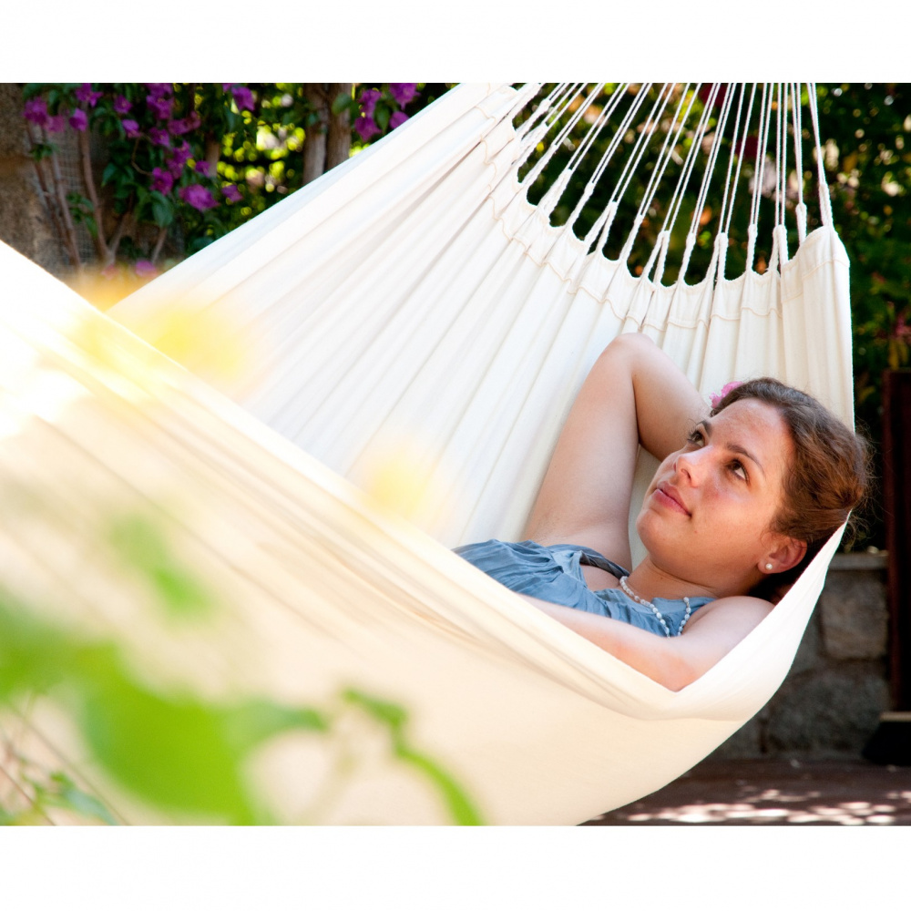 La Siesta hangmat, 1 pers., eco - naturel - Afbeelding 2