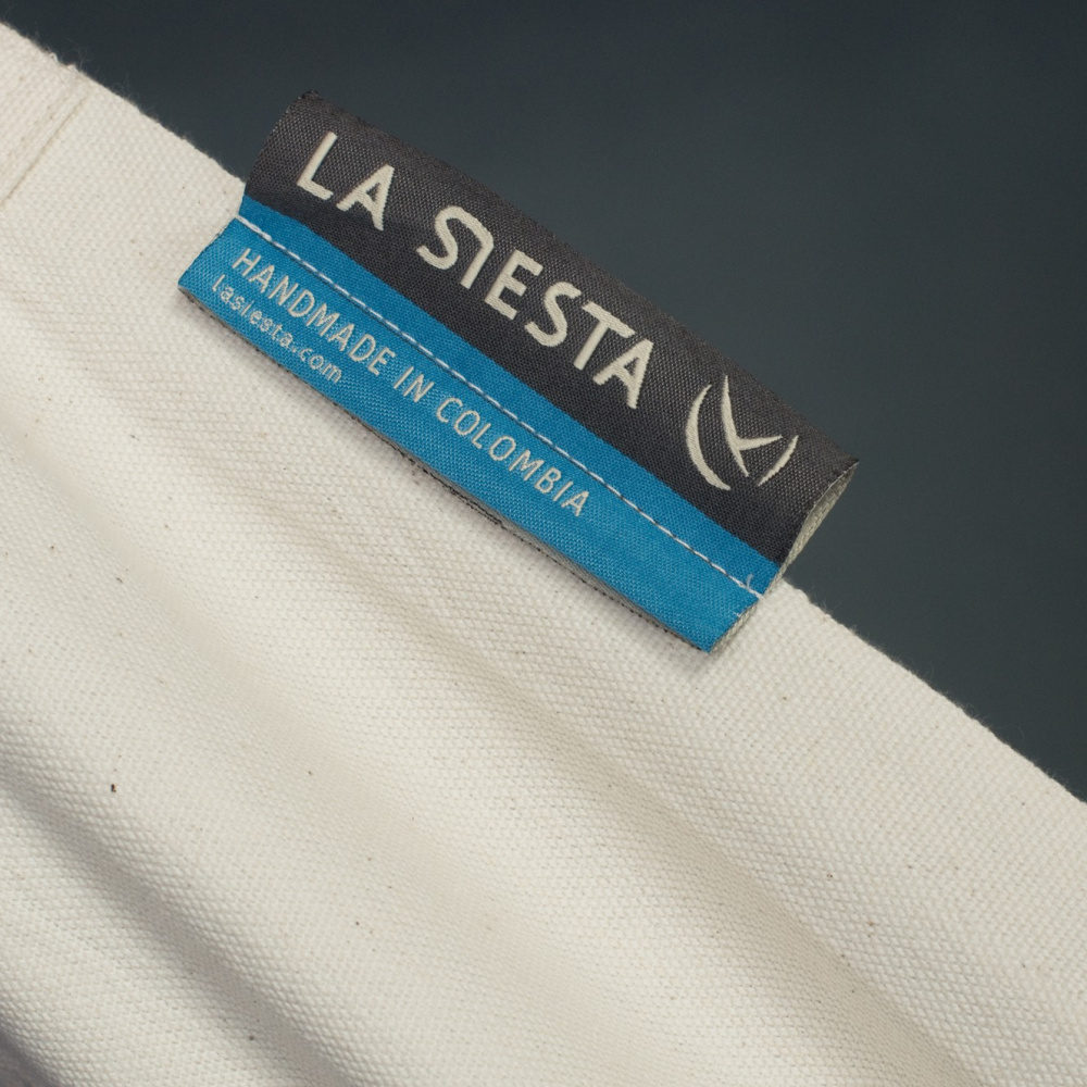 La Siesta hangmat, 1 pers., eco - naturel - Afbeelding 7