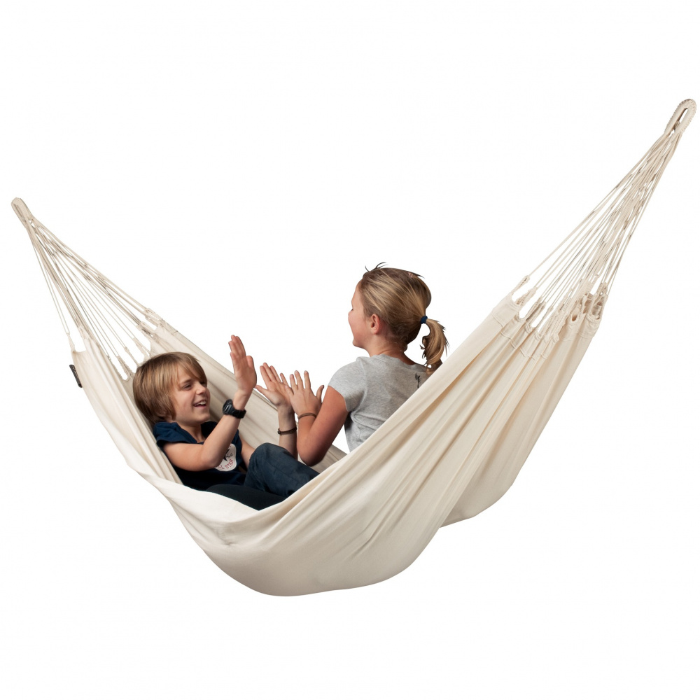 La Siesta hangmat, 1 pers., eco - naturel - Afbeelding 3