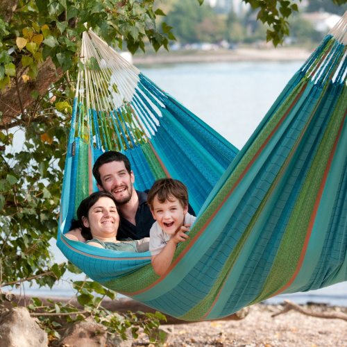La Siesta hängmatta, familj, eko - Flora Curaçao