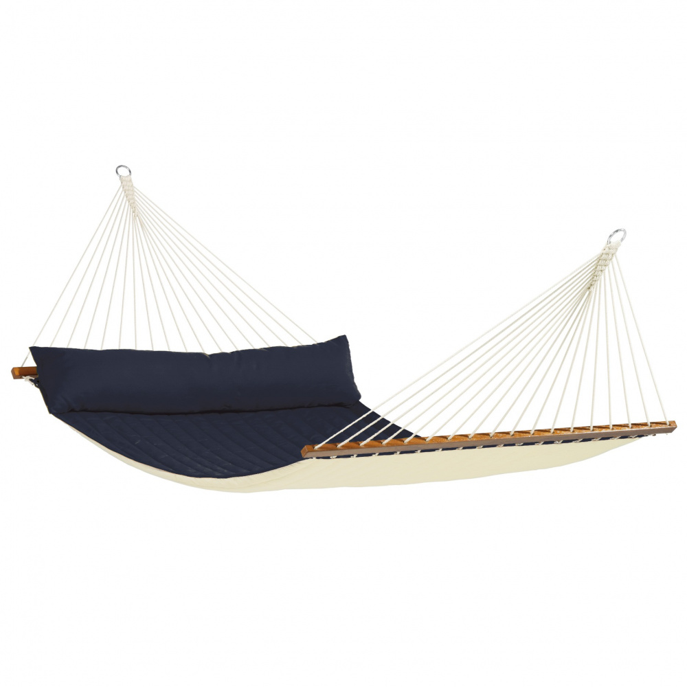 La Siesta hamac de luxe - bleu marine - Image 3