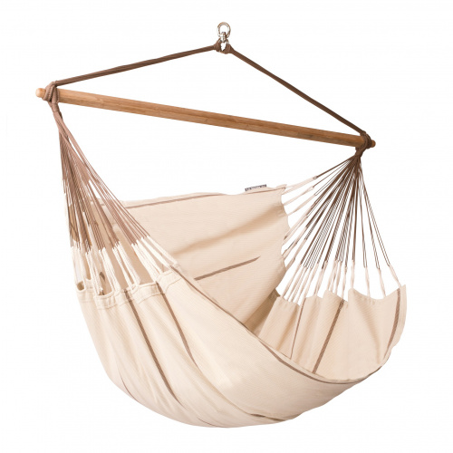 La Siesta Hängesessel, King Size, Öko - Nougat