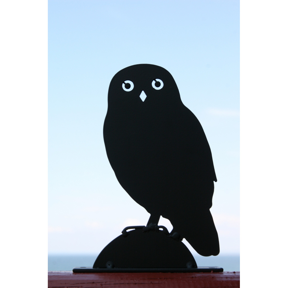 Wildlife Garden fuglesilhuet - ugle - Billede 2