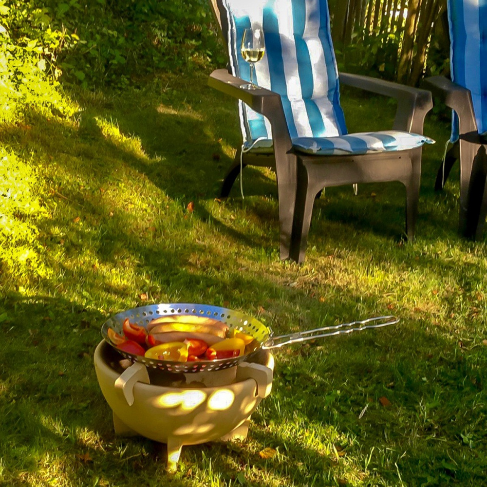 Denk Feuerschale - Bild 3