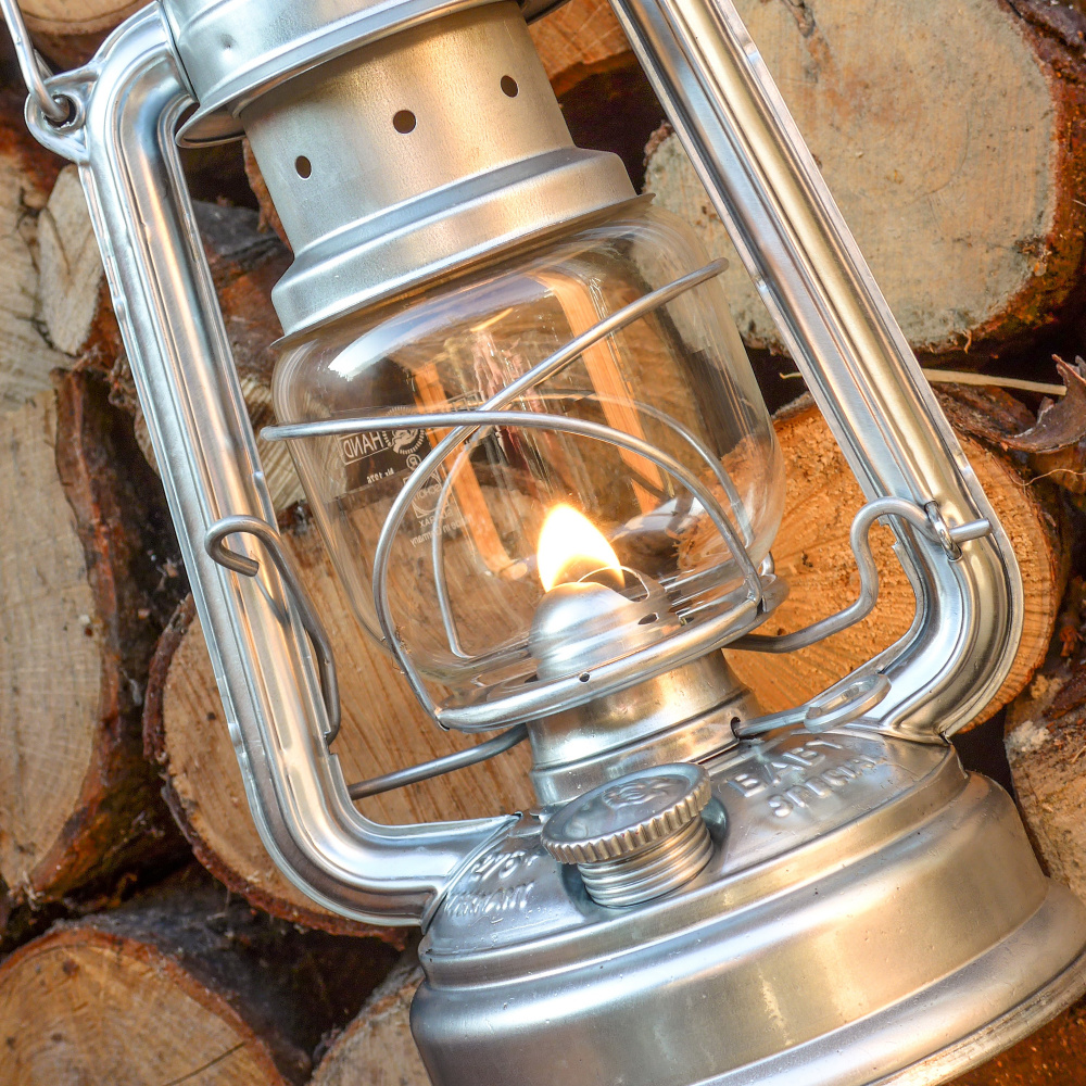 Feuerhand Petroleumlampe - Zink - Bild 2