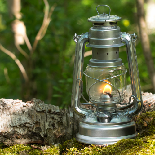 Feuerhand lampe à pétrole - zinc