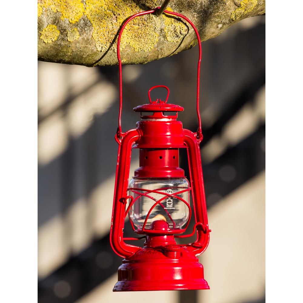 Lampe à pétrole Feuerhand - Rouge rubis - Image 2