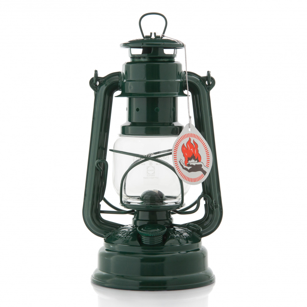Feuerhand petroleumlamp - Mosgroen - Afbeelding 3