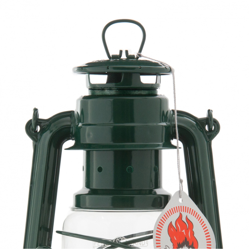 Feuerhand Petroleumlampe - moosgrün - Bild 4