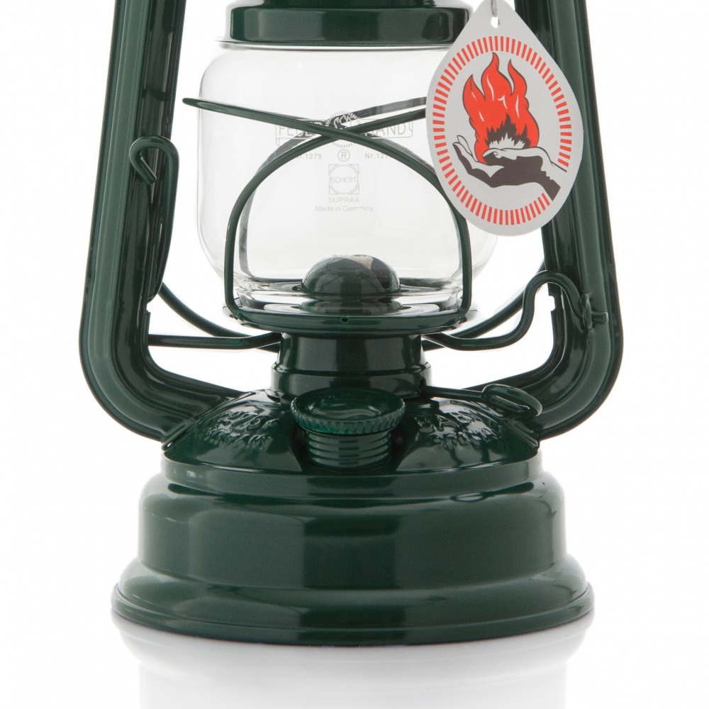 Feuerhand Petroleumlampe - moosgrün - Bild 5